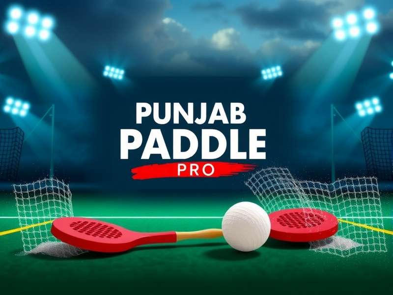 Punjab Paddle Pro Game Banner